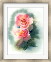 Peach Rose Fine Art Print
