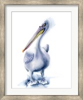 Pelican Blue Fine Art Print