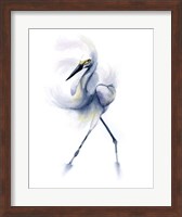 Dancing Crane Fine Art Print