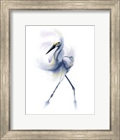 Dancing Crane Fine Art Print