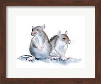 Mice Fine Art Print