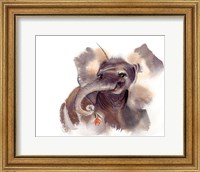 Elephant III Fine Art Print