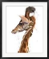 Giraffe II Fine Art Print