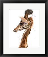 Giraffe II Fine Art Print