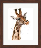 Giraffe III Fine Art Print
