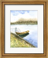 Boat on the Water Fine Art Print