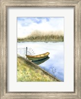 Boat on the Water Fine Art Print