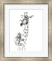 Giraffe IV Fine Art Print