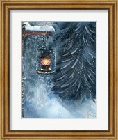 Winter Lantern Fine Art Print