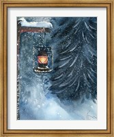 Winter Lantern Fine Art Print