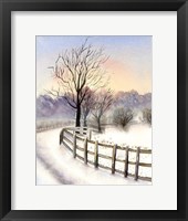 Winter Scene Fine Art Print