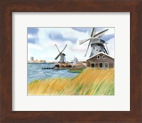 Windmills Fine Art Print