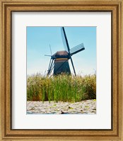 Windmill I Fine Art Print