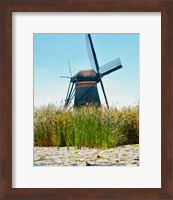 Windmill I Fine Art Print