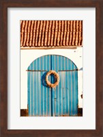 Blue Doors Fine Art Print