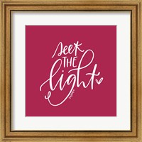 Seek the Light Fine Art Print