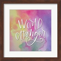 World Changer Watercolor Fine Art Print