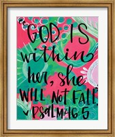 God is Within Fine Art Print