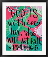 God is Within Fine Art Print