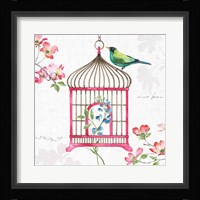 Dogwood Garden VI Fine Art Print