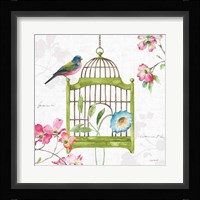 Dogwood Garden V Fine Art Print