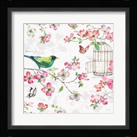 Dogwood Garden IV Fine Art Print