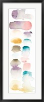 Watercolor Swatch Panel I - Lavender Fine Art Print
