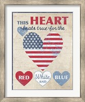 This Heart Dark Fine Art Print