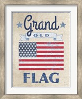 Grand Old Flag Dark Fine Art Print