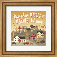 Harvest Village IV Fine Art Print