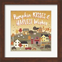 Harvest Village IV Fine Art Print