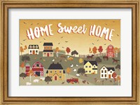Harvest Village II Fine Art Print