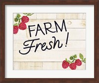Life on the Farm Sign I v2 Fine Art Print