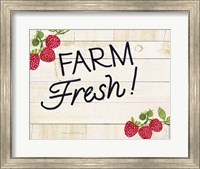 Life on the Farm Sign I v2 Fine Art Print