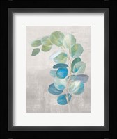 Fresh II Gray Framed Print