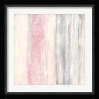 Whitewashed Blush II Framed Print