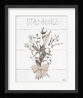 Blessed III Neutral Framed Print