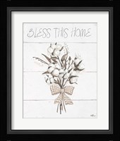 Blessed II Neutral Fine Art Print