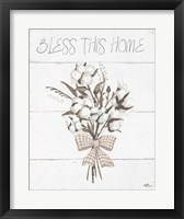Blessed II Neutral Fine Art Print