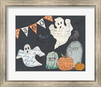 Halloween Whimsy III Fine Art Print