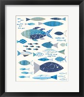 Go With the Flow II Framed Print