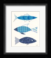 Go With the Flow III Framed Print