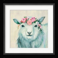 Festival Girl V Framed Print