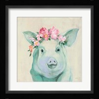 Festival Girl IV Framed Print