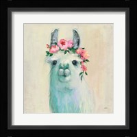 Festival Girl III Framed Print