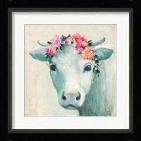 Festival Girl II Framed Print