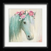 Festival Girl I Framed Print