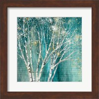 Blue Birch Flipped Fine Art Print