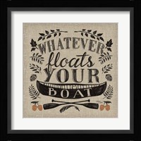 Lake Life II Color Fine Art Print