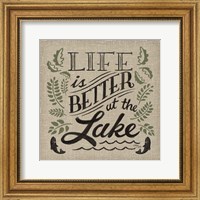 Lake Life I Color Fine Art Print